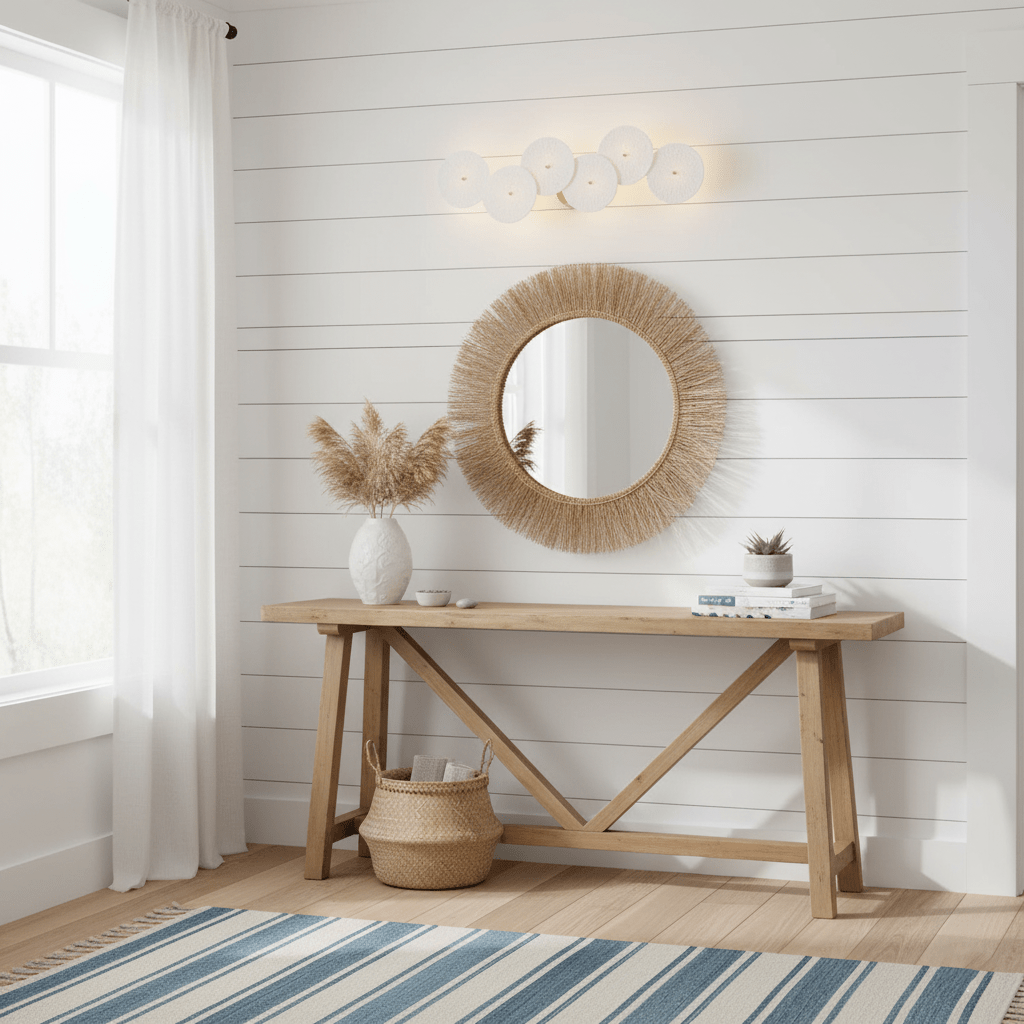Bloom Ceramic Petal Sconce