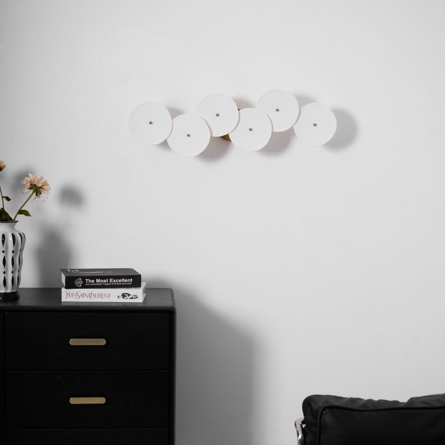 Bloom Ceramic Petal Sconce