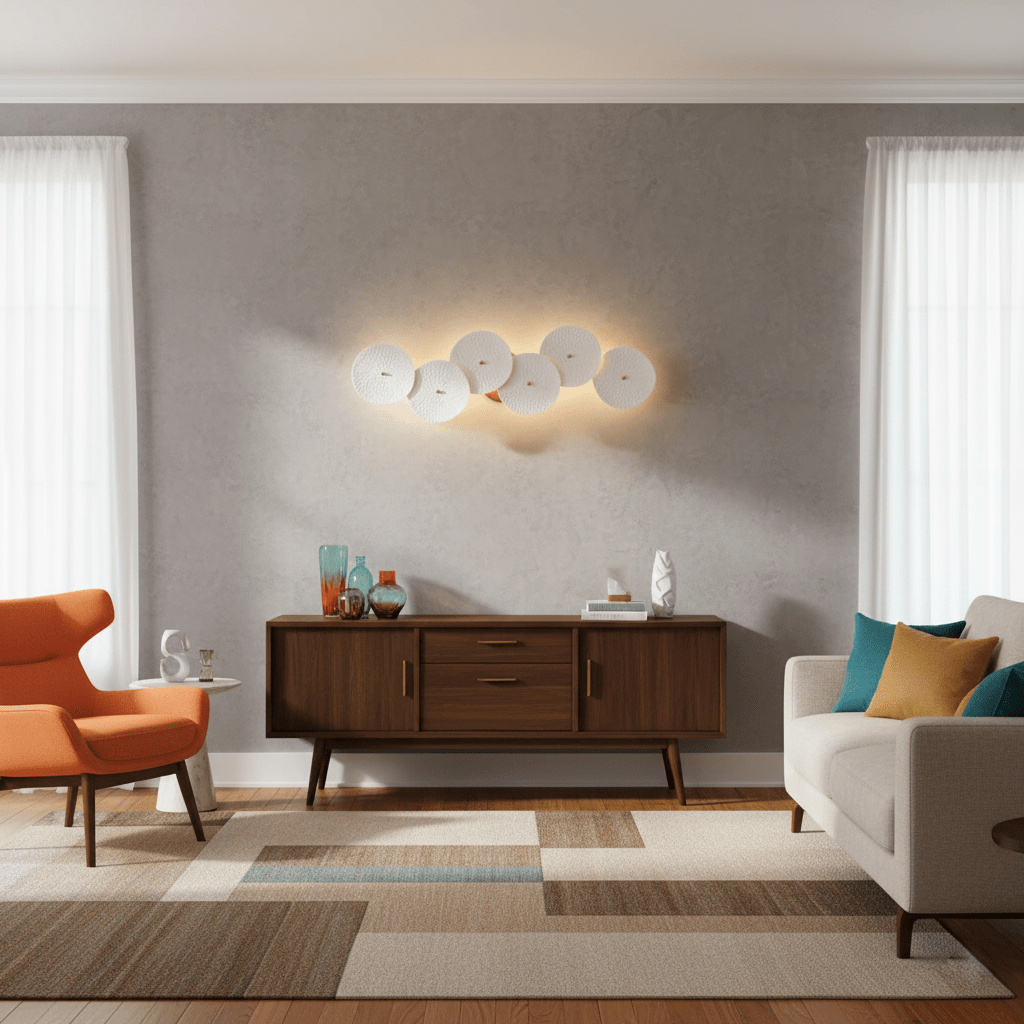 Bloom Ceramic Petal Sconce