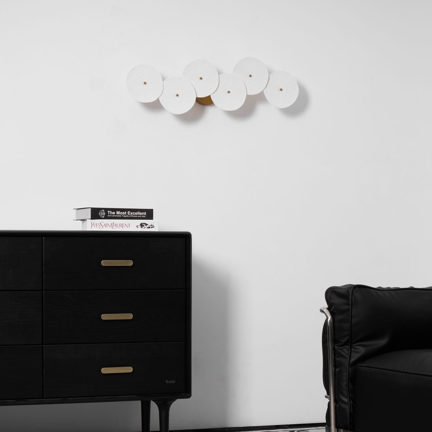 Bloom Ceramic Petal Sconce