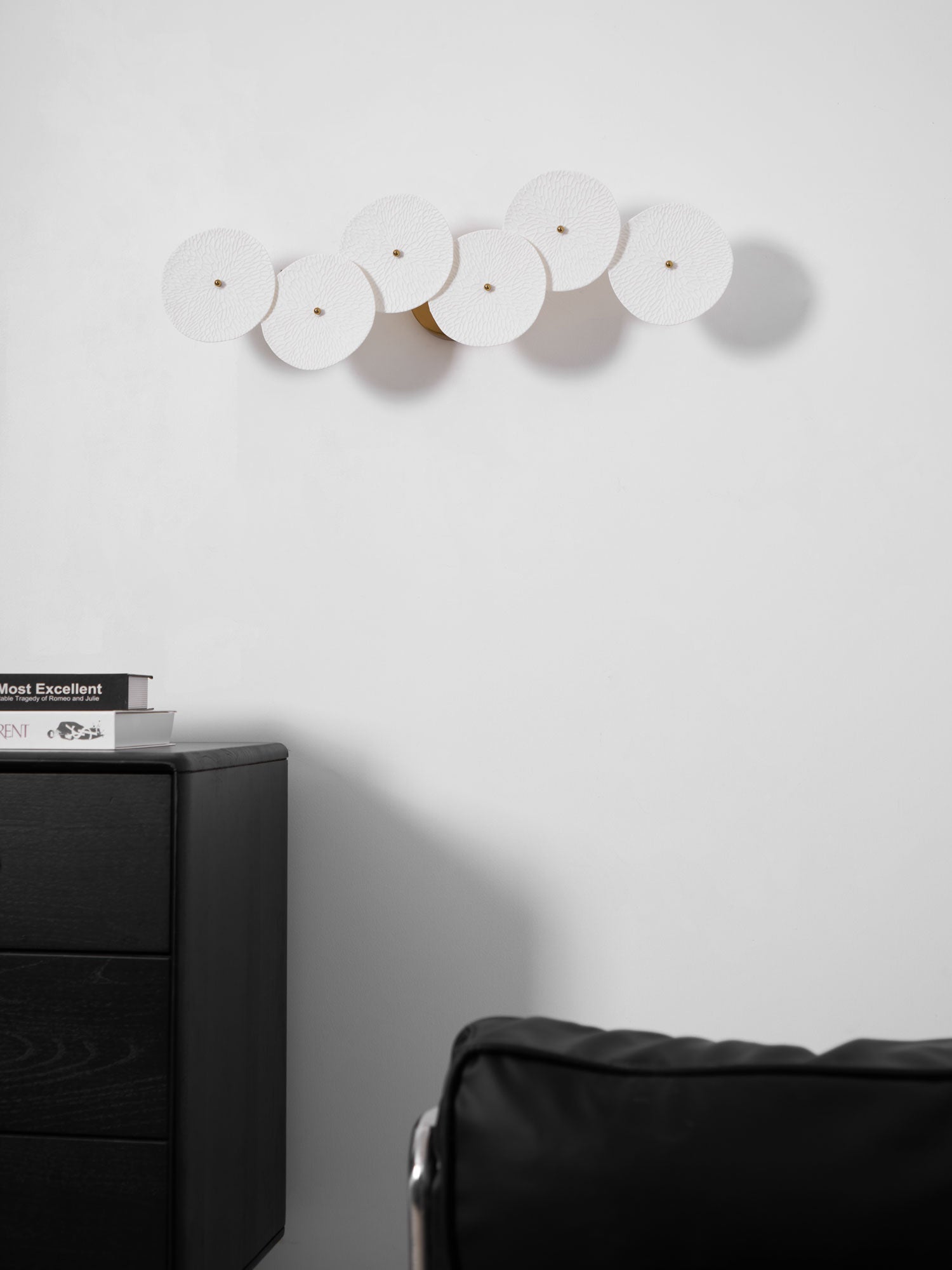 Bloom Ceramic Petal Sconce