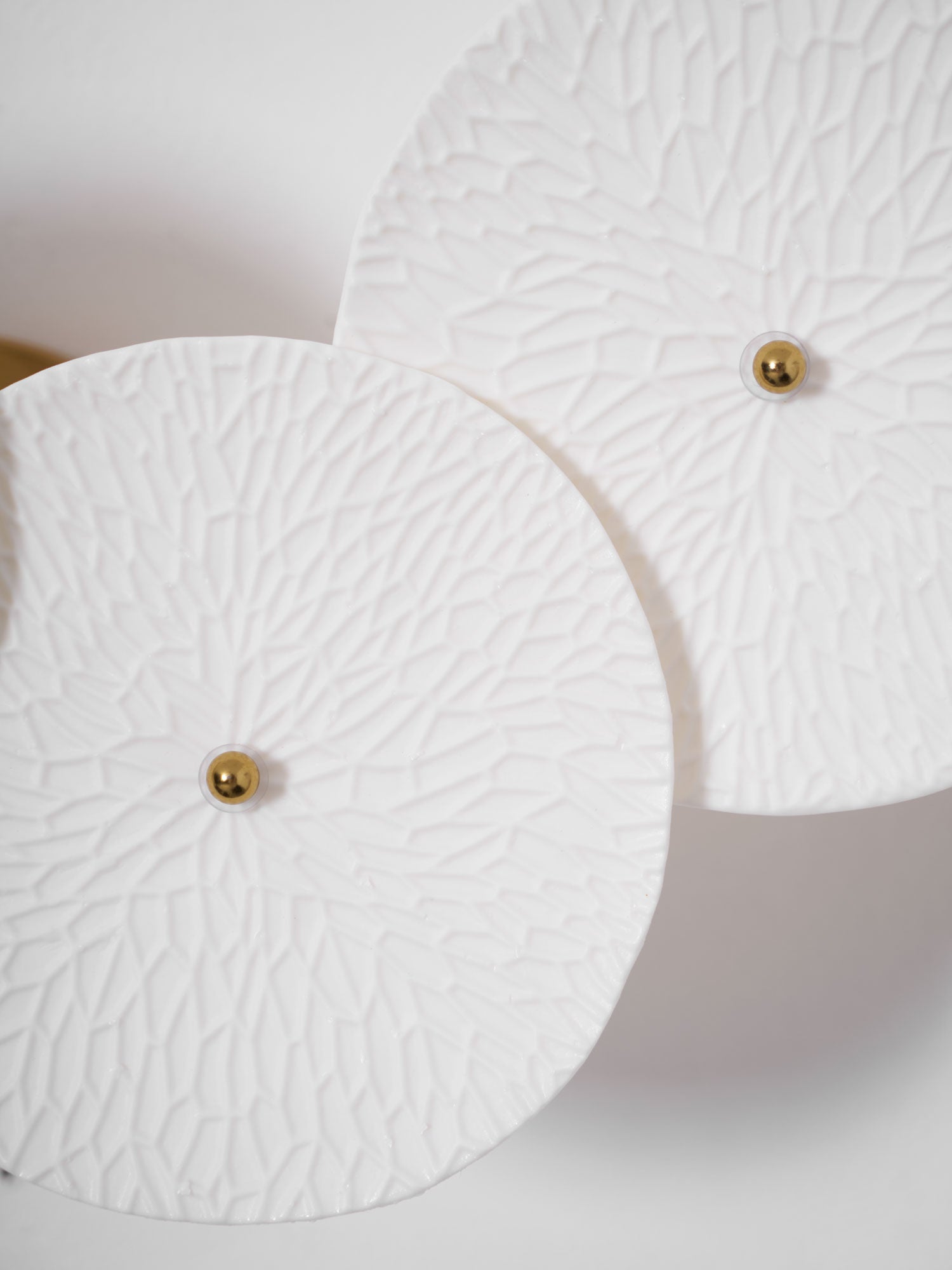 Bloom Ceramic Petal Sconce