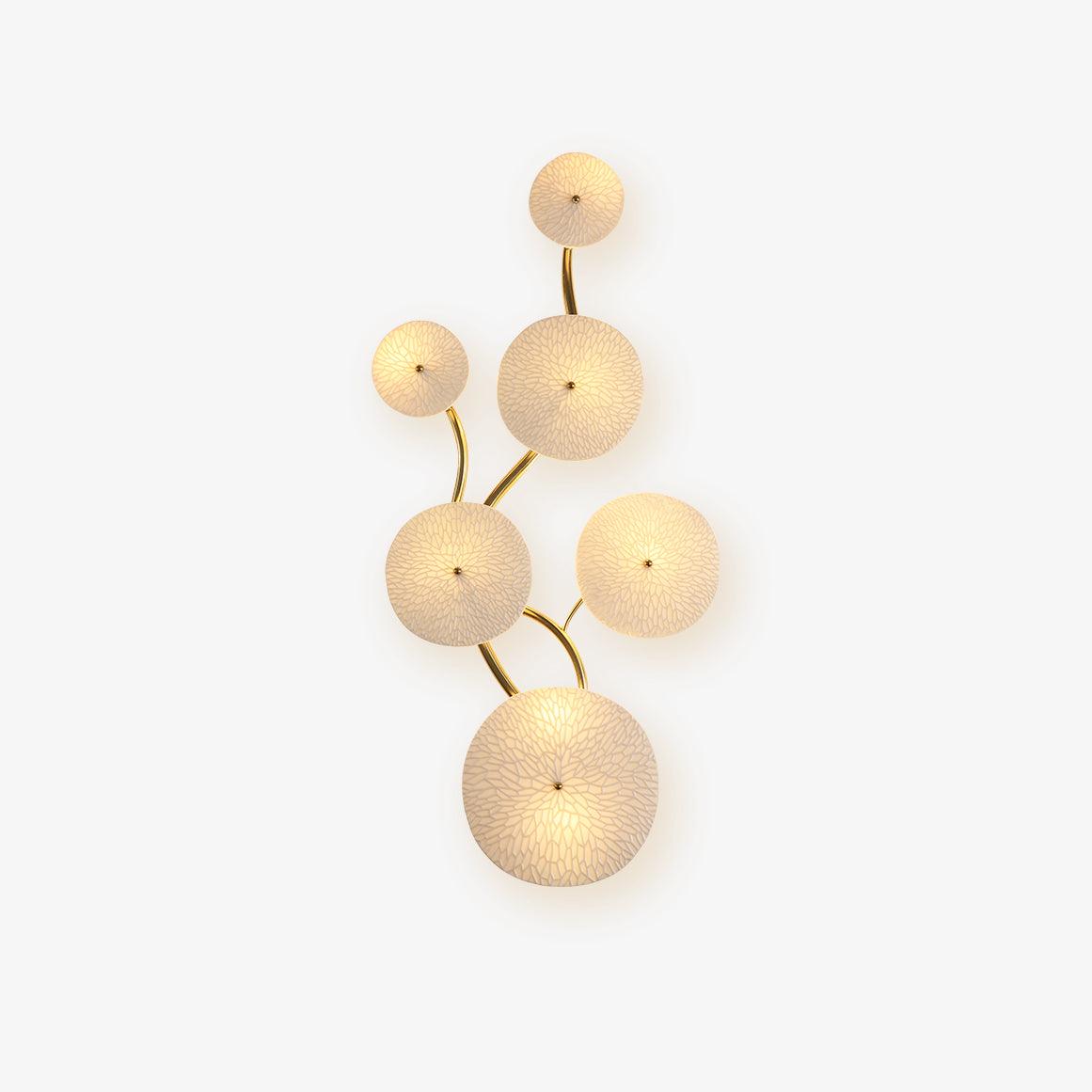 Bloom Ceramic Petal Sconce