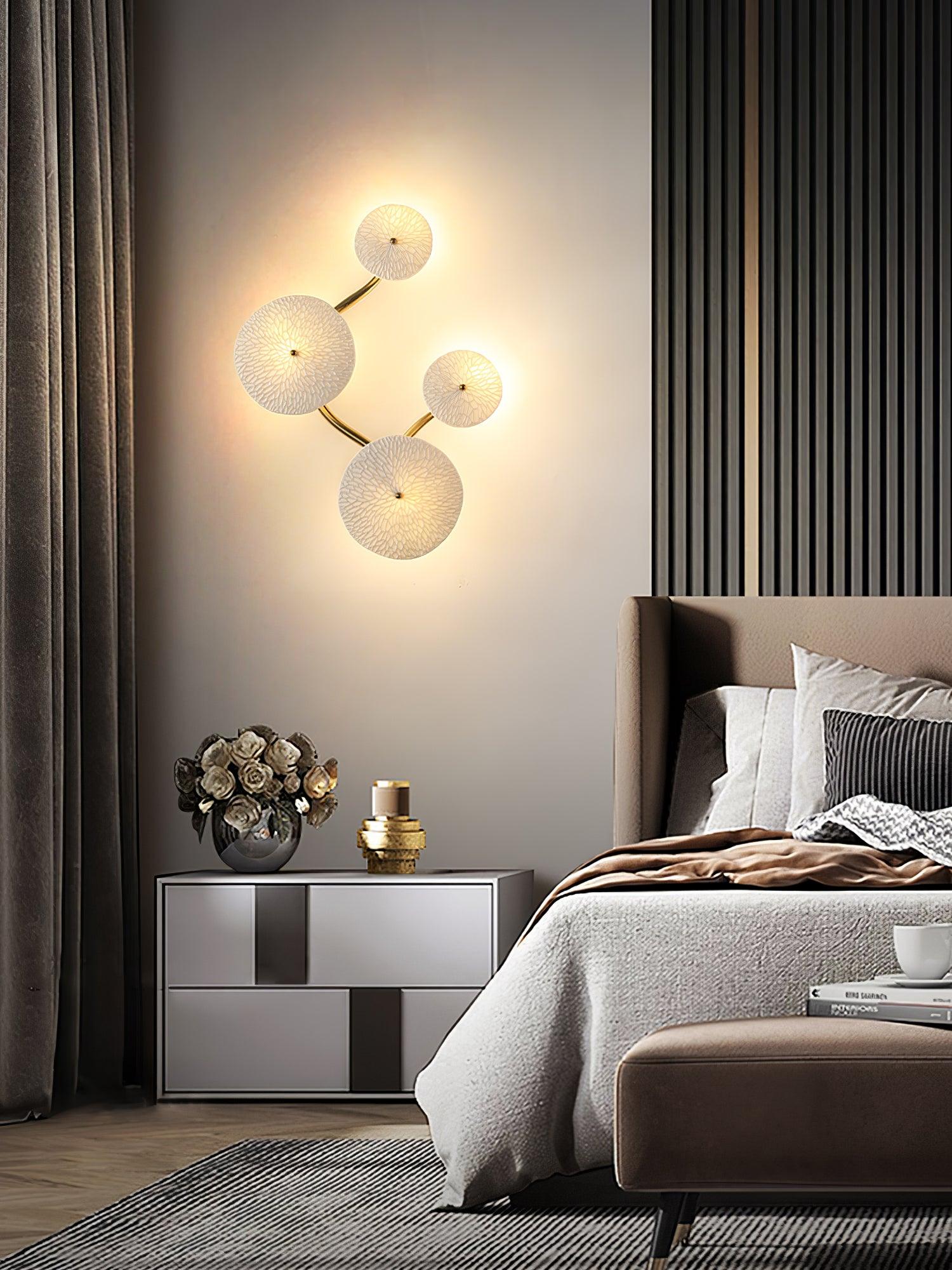 Bloom Ceramic Petal Sconce