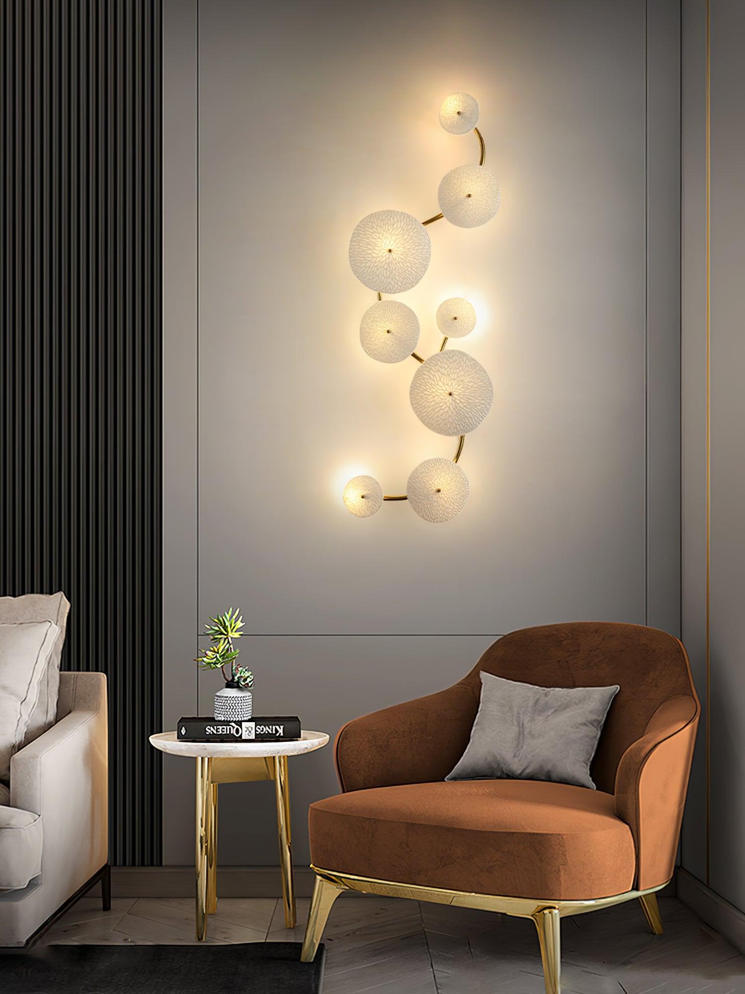 Bloom Ceramic Petal Sconce