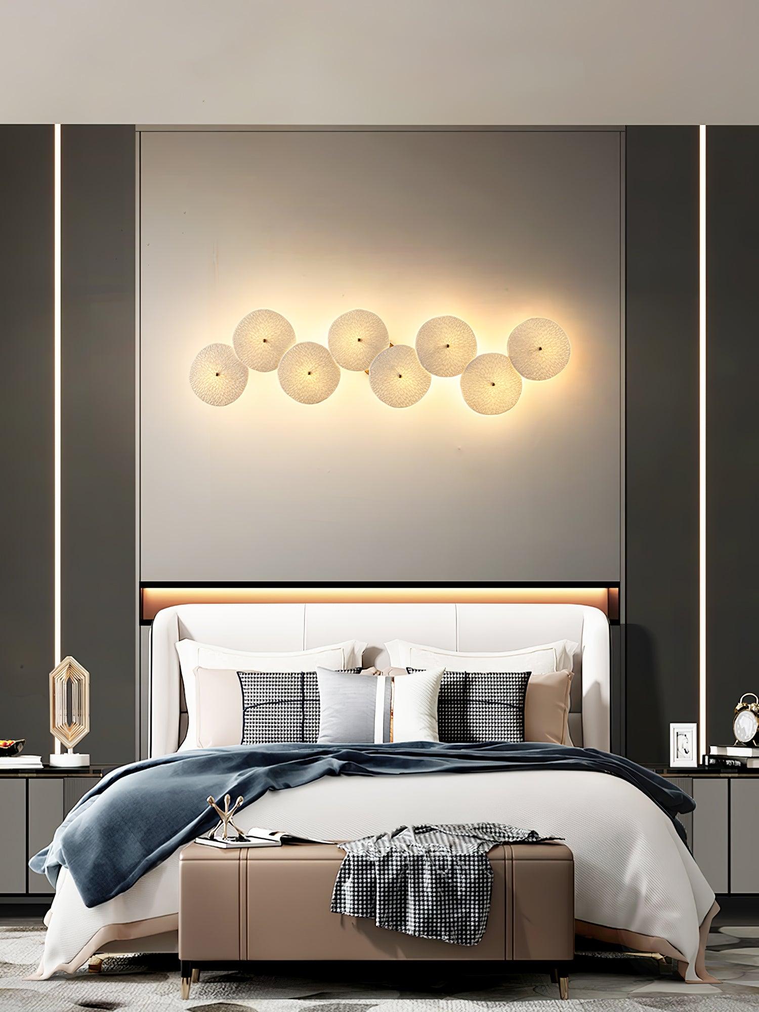 Bloom Ceramic Petal Sconce