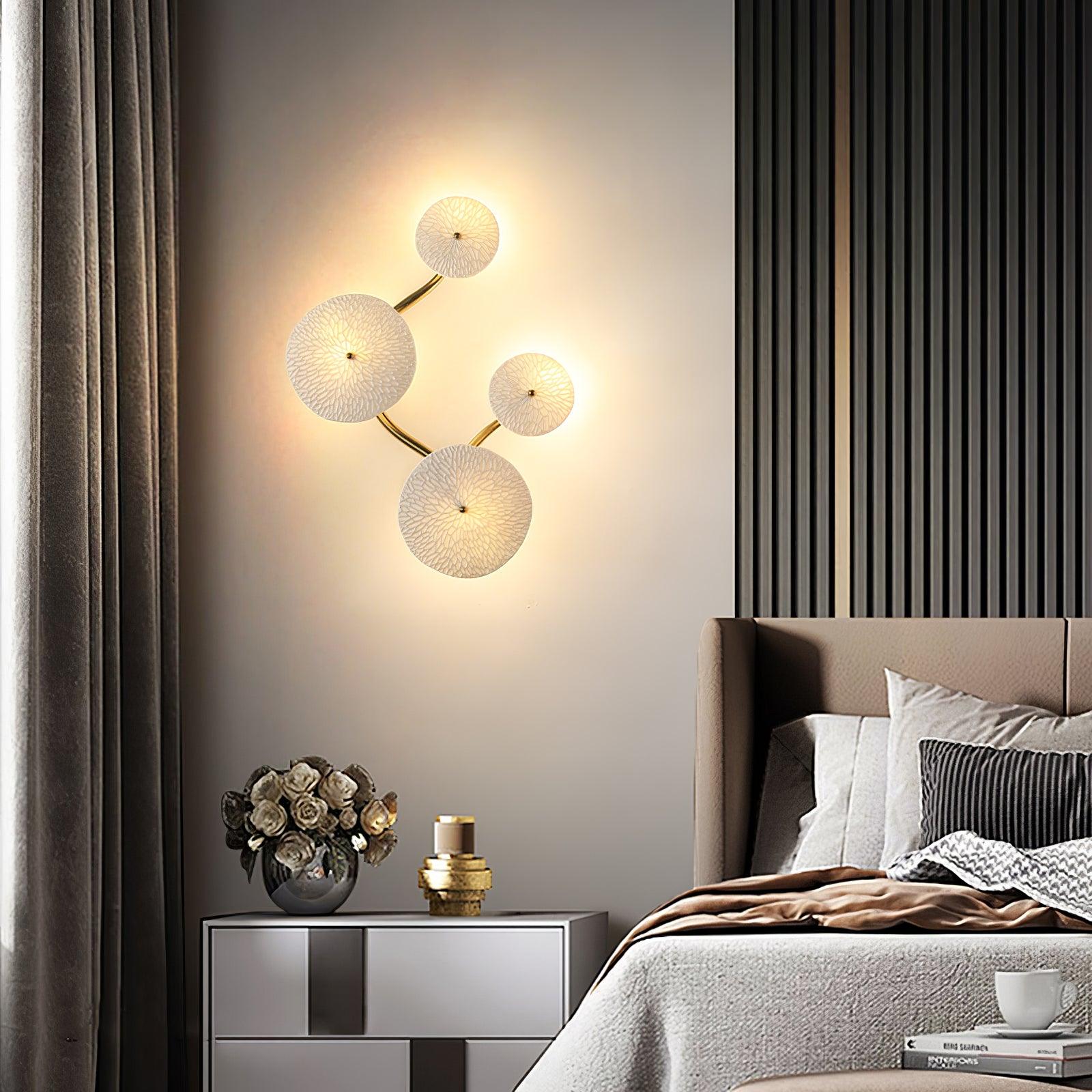 Bloom Ceramic Petal Sconce