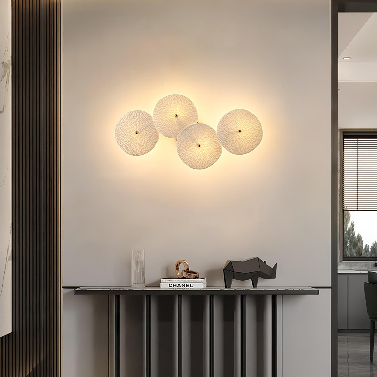 Bloom Ceramic Petal Sconce