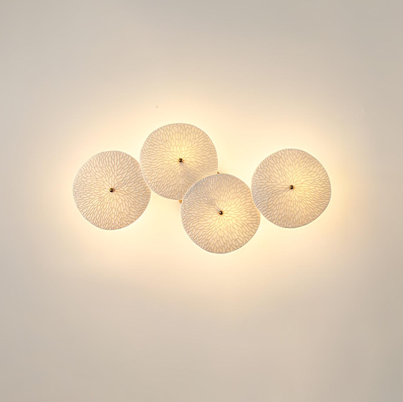 Bloom Ceramic Petal Sconce