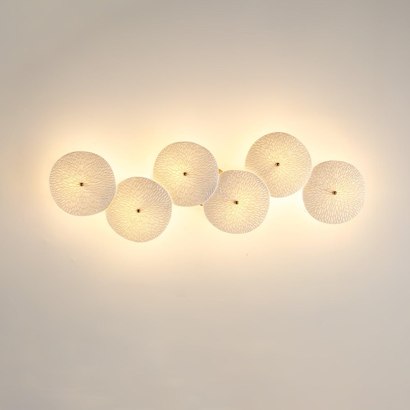 Bloom Ceramic Petal Sconce