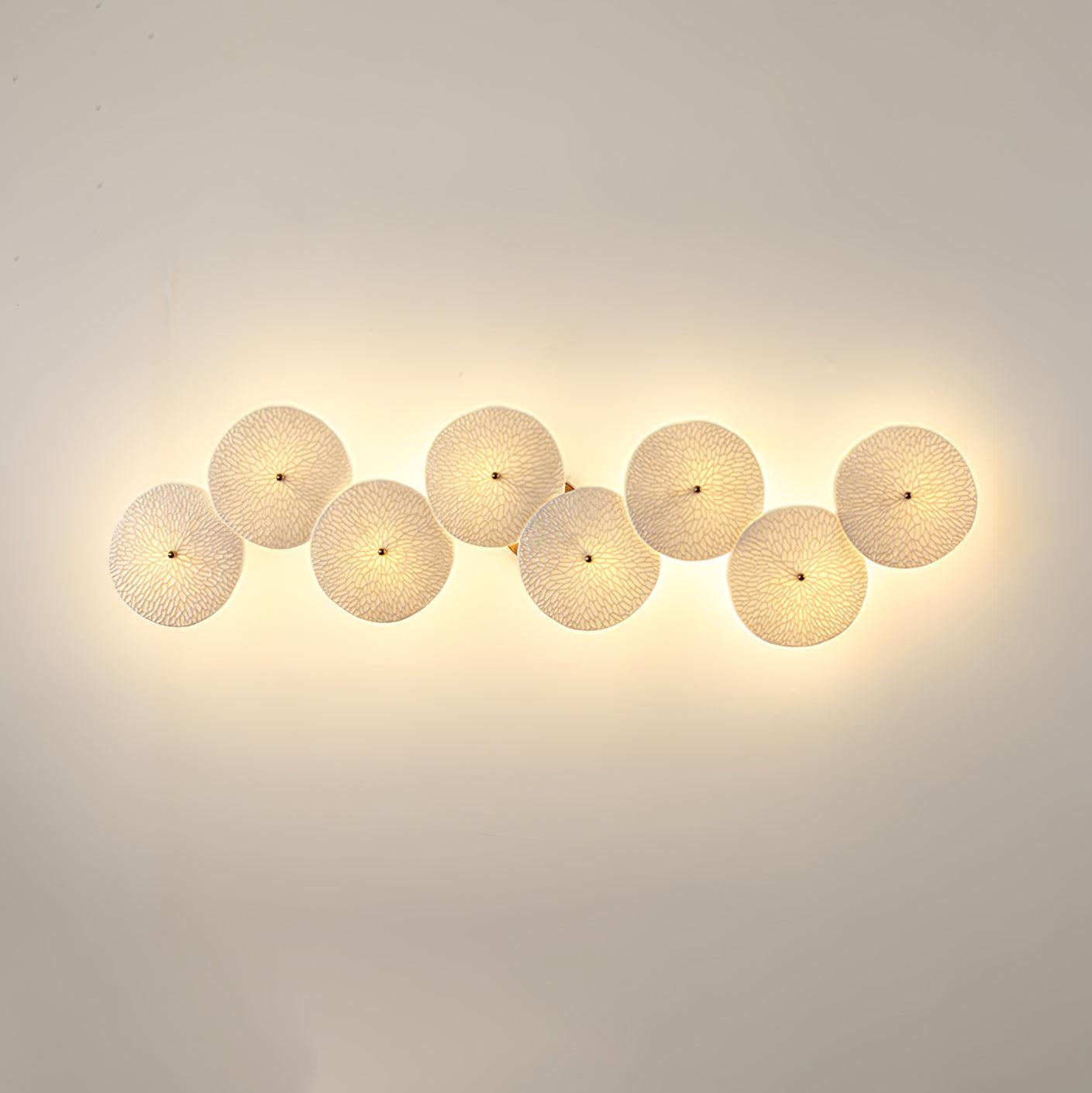 Bloom Ceramic Petal Sconce