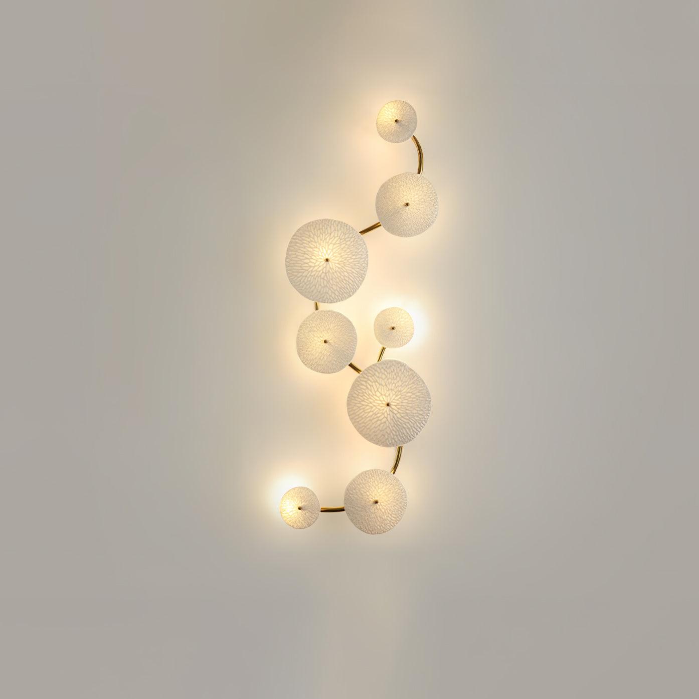 Bloom Ceramic Petal Sconce
