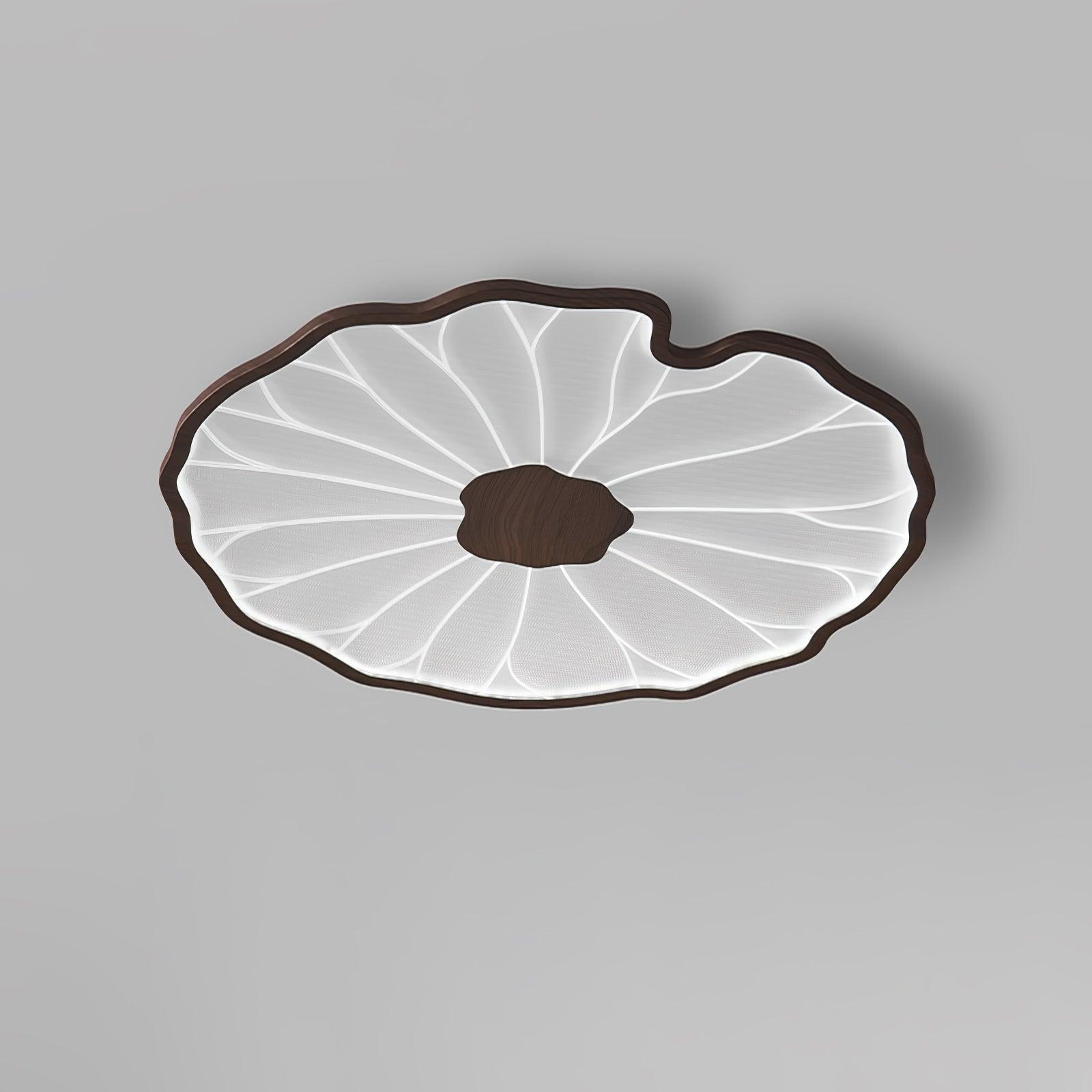 Nami Wood Grain Ceiling Lamp