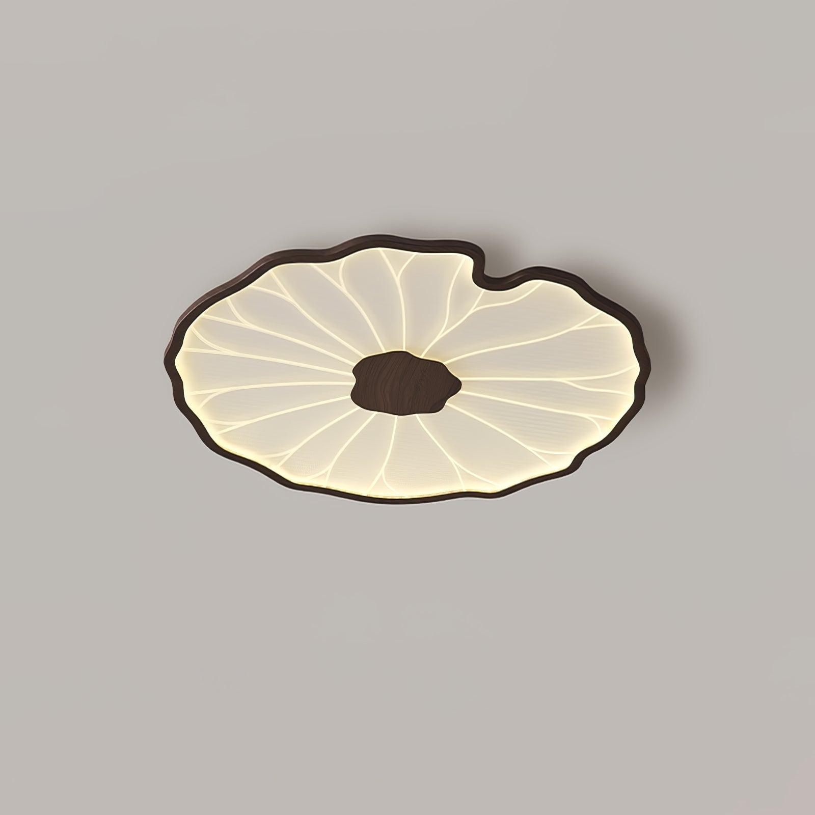 Nami Wood Grain Ceiling Lamp