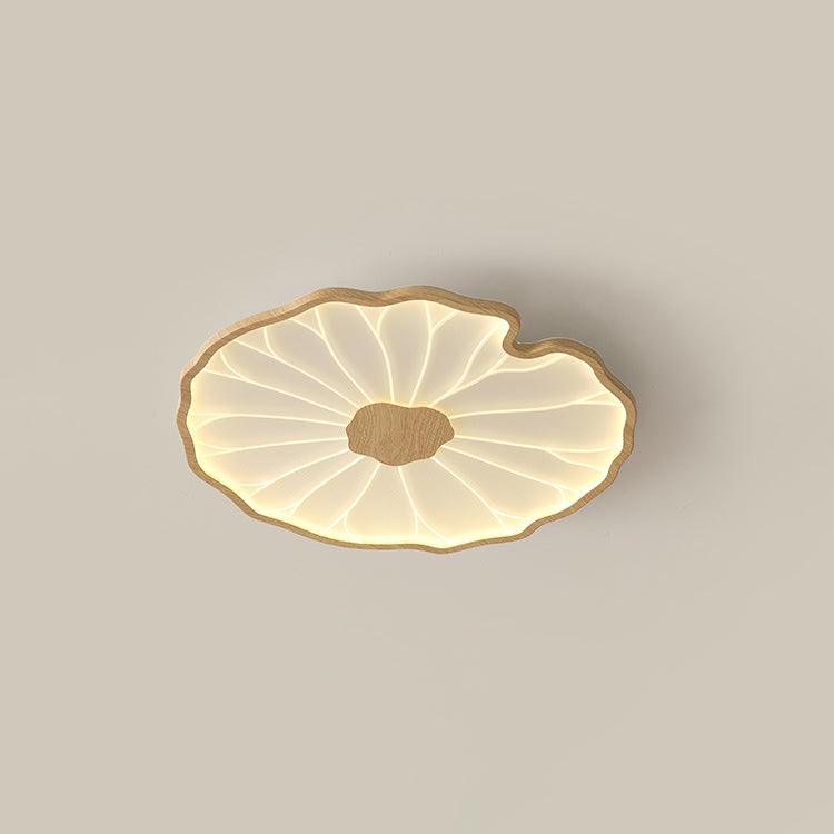 Nami Wood Grain Ceiling Lamp