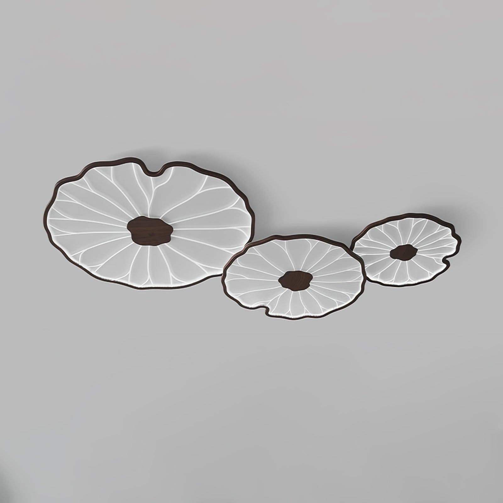 Nami Wood Grain Ceiling Lamp