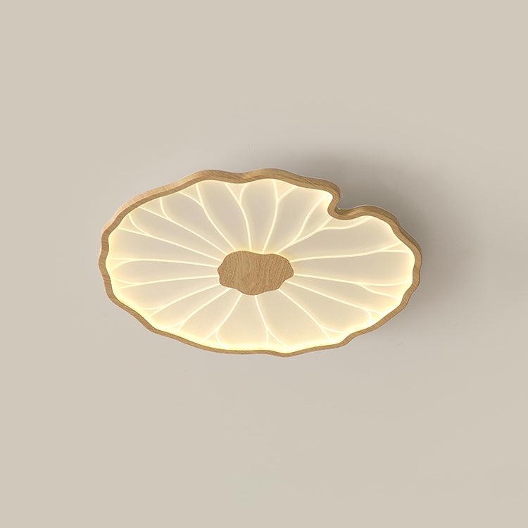 Nami Wood Grain Ceiling Lamp