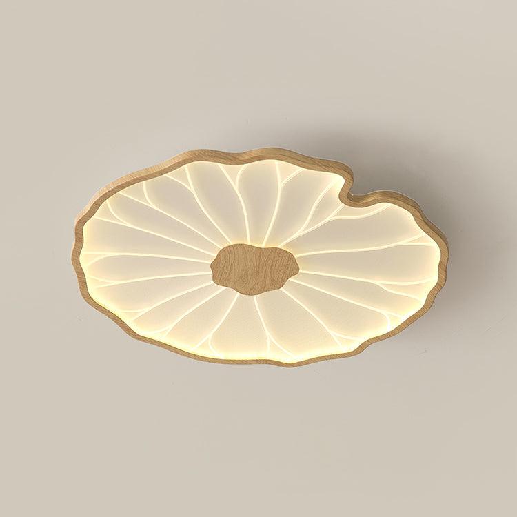Nami Wood Grain Ceiling Lamp