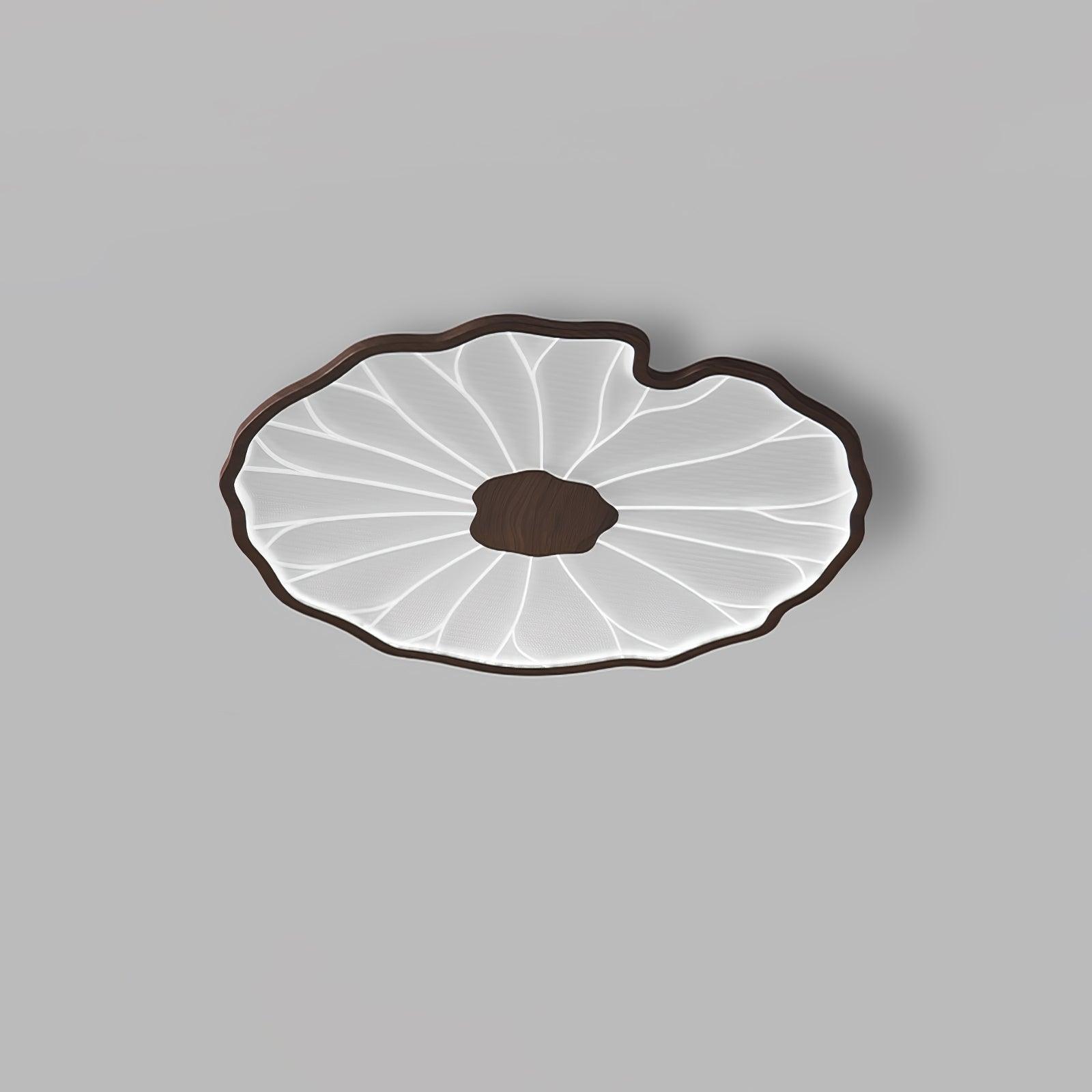 Nami Wood Grain Ceiling Lamp