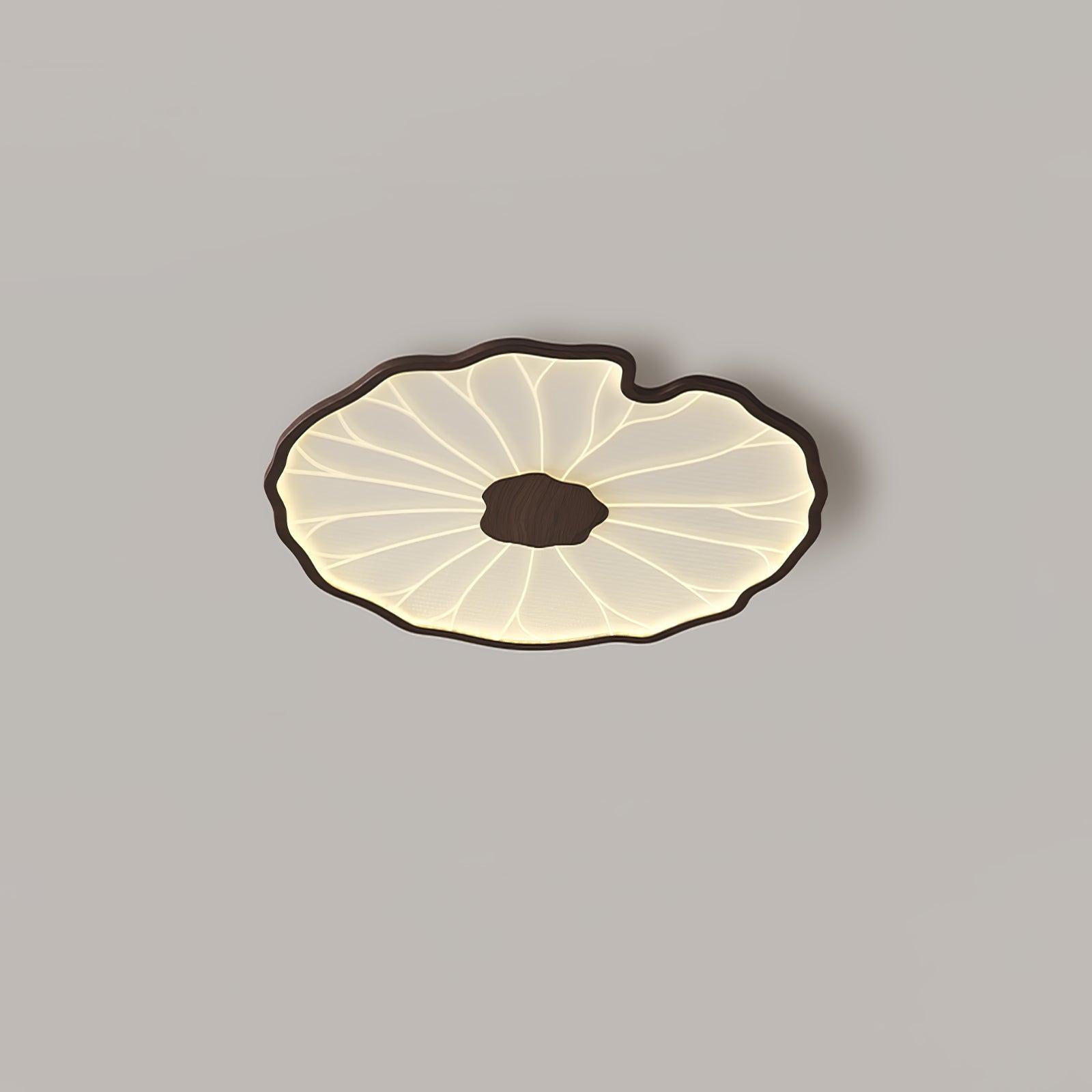 Nami Wood Grain Ceiling Lamp