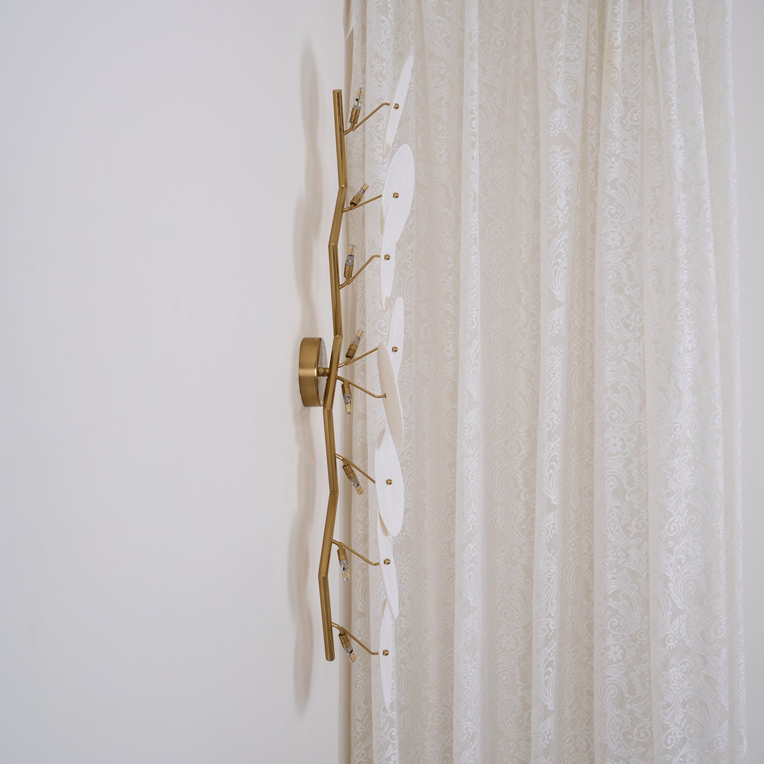 Bloom Ceramic Petal Sconce