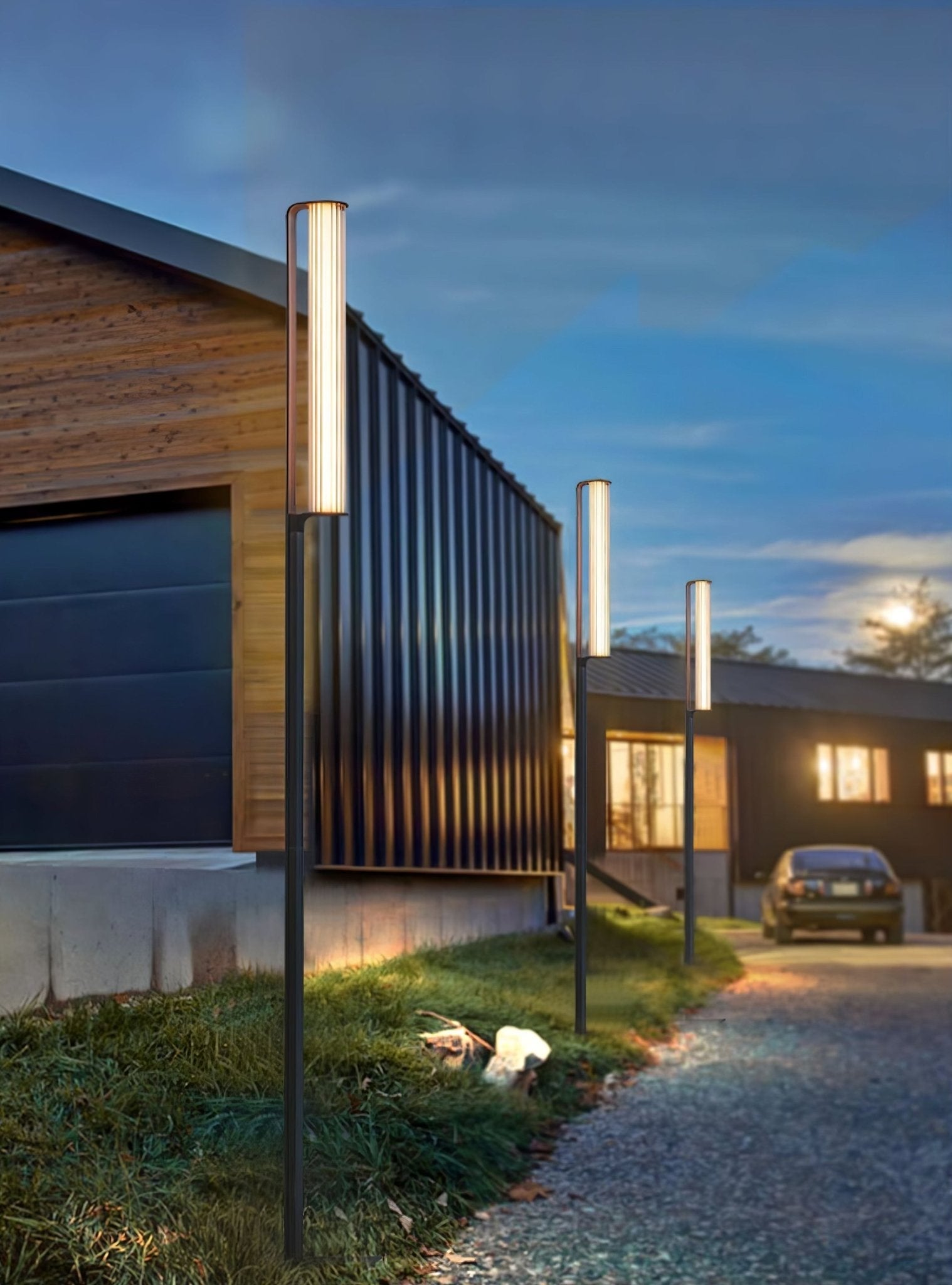 Lumina Post Lamp