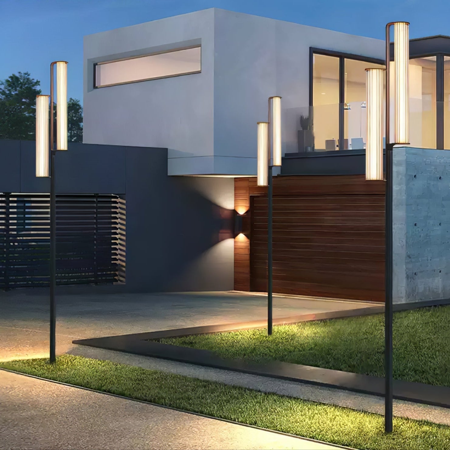 Lumina Post Lamp