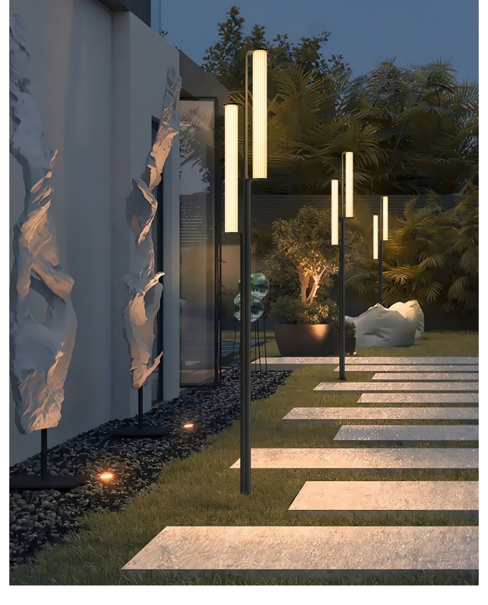 Lumina Post Lamp