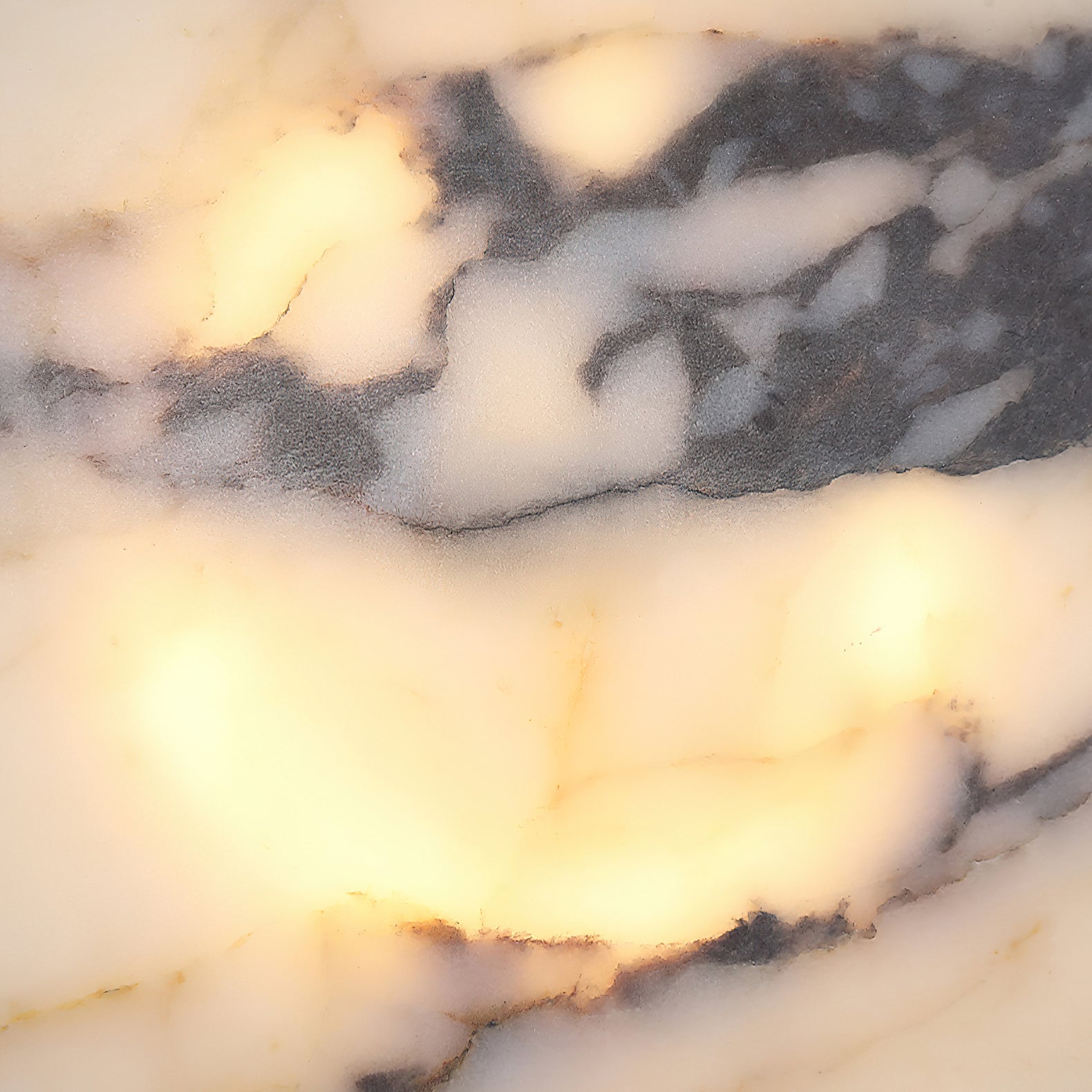 Viola Marble Cylinder Flush Mount
