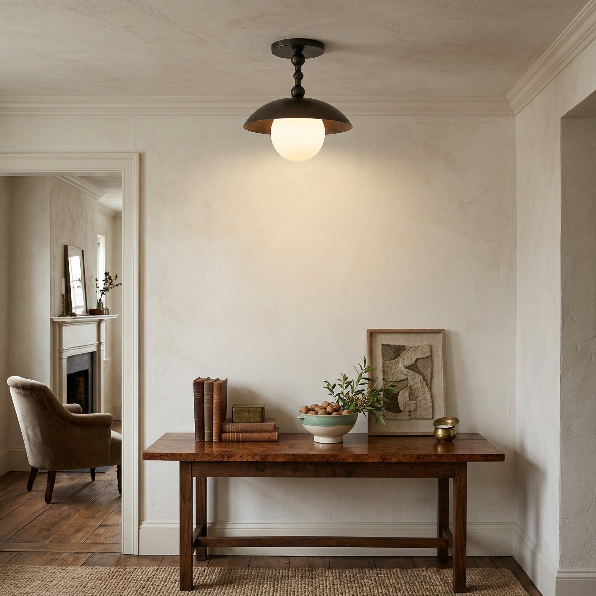 Odell Semi-Flush Ceiling Lamp