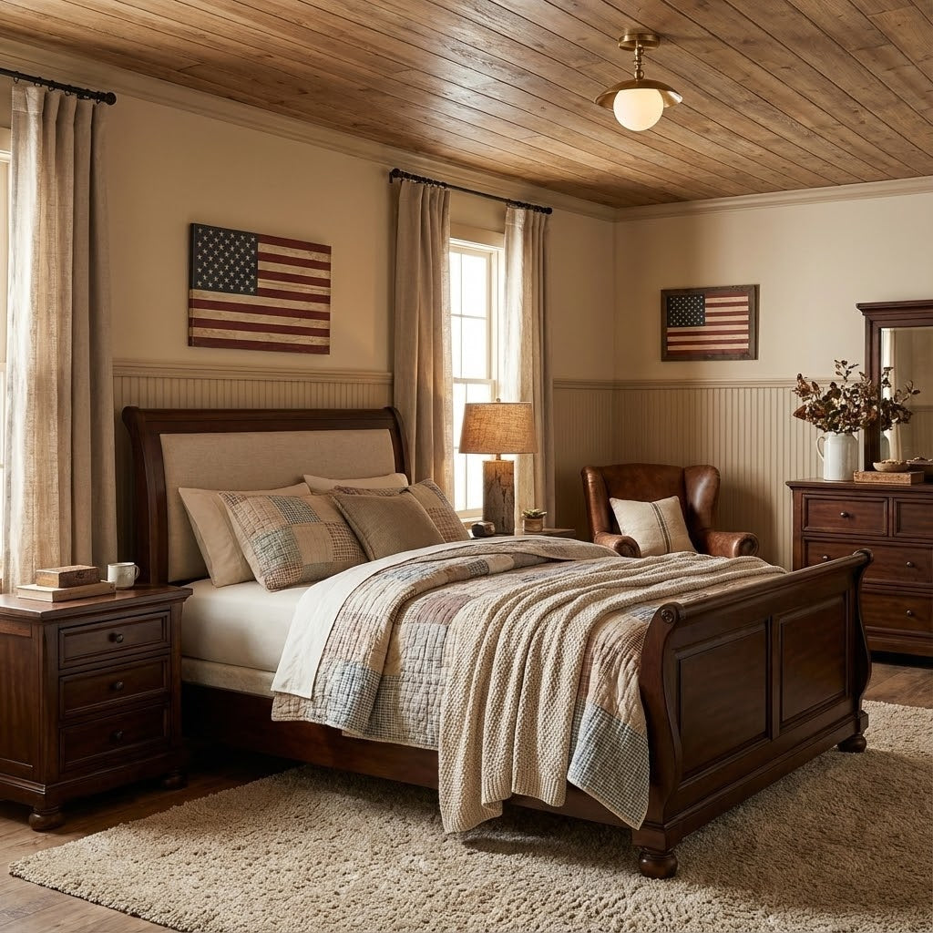 Odell Semi-Flush Ceiling Lamp