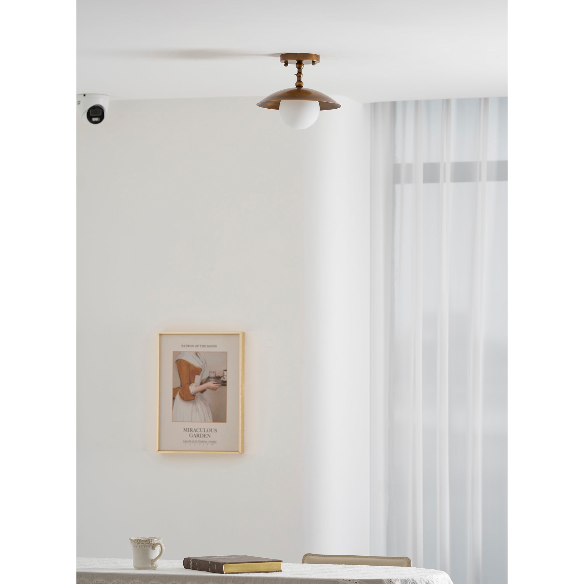 Odell Semi-Flush Ceiling Lamp