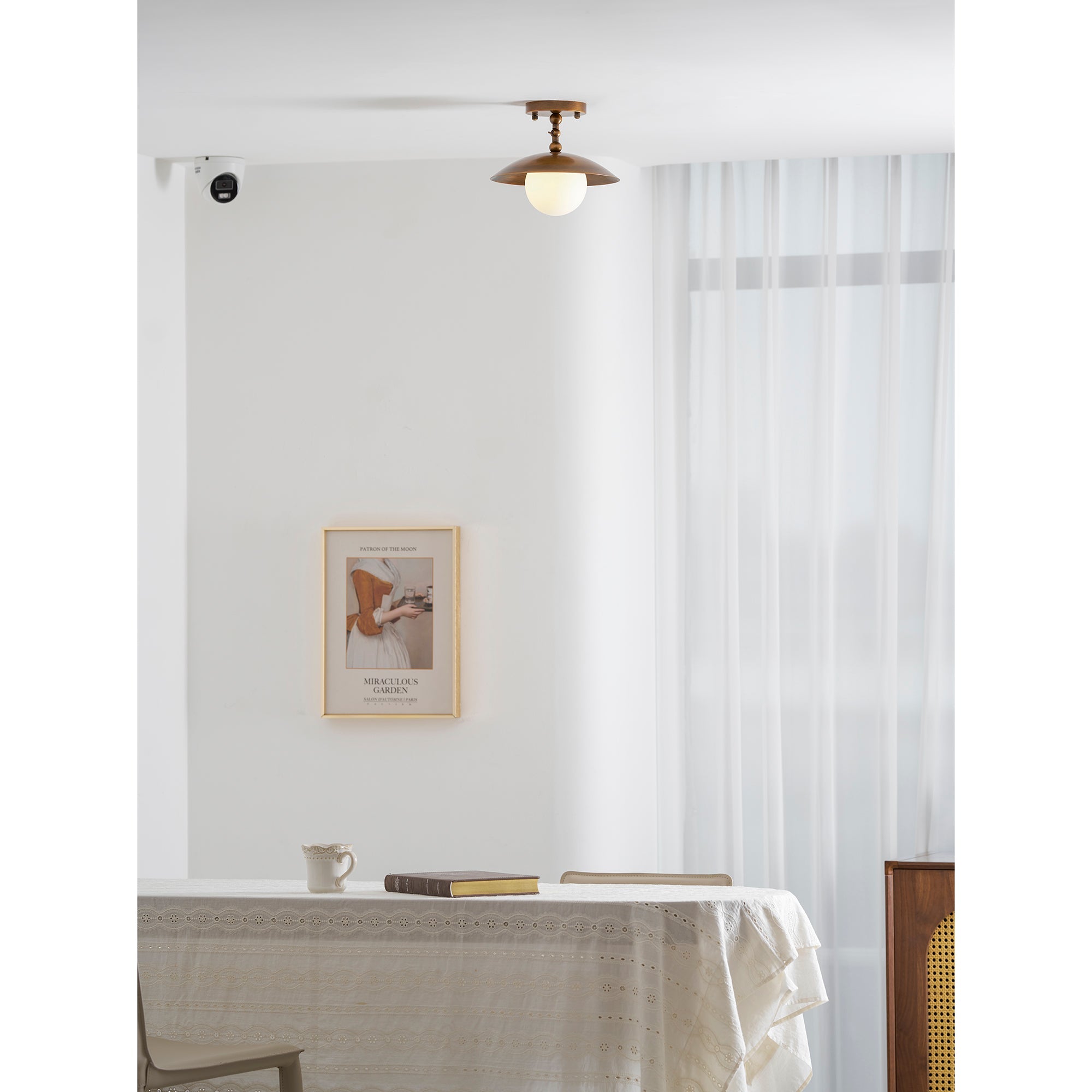 Odell Semi-Flush Ceiling Lamp