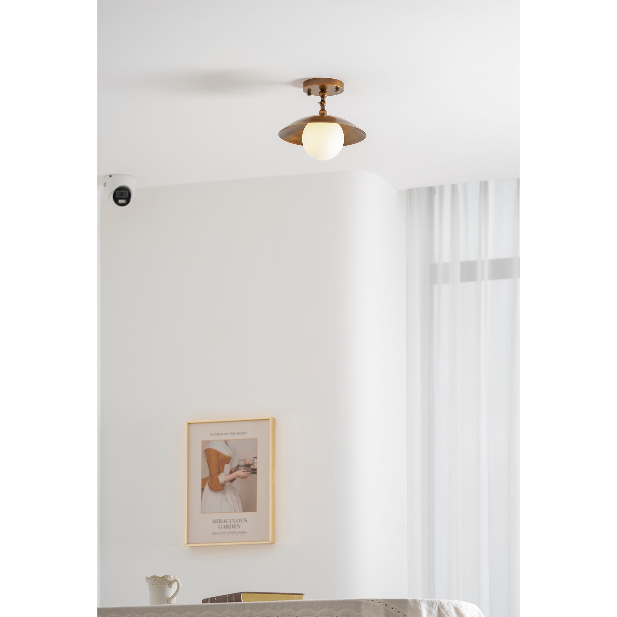 Odell Semi-Flush Ceiling Lamp