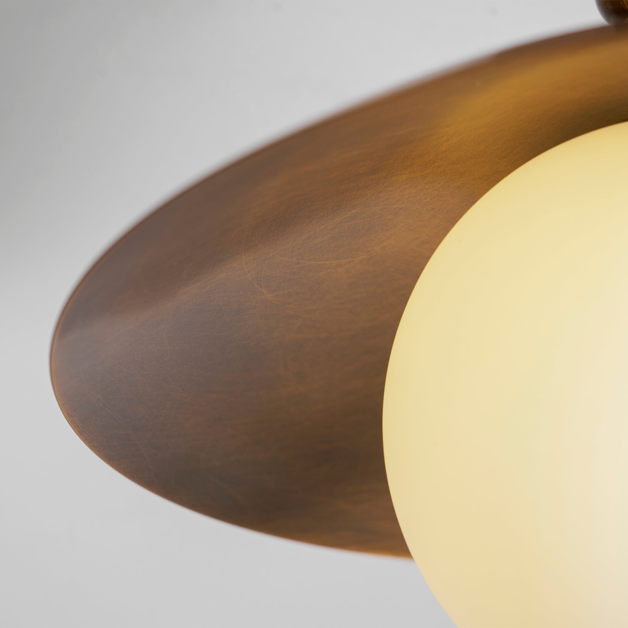 Odell Semi-Flush Ceiling Lamp