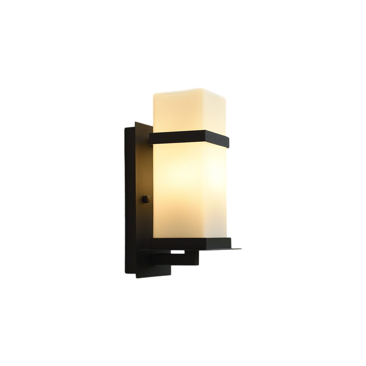 Clear Glass Porch Wall Lantern