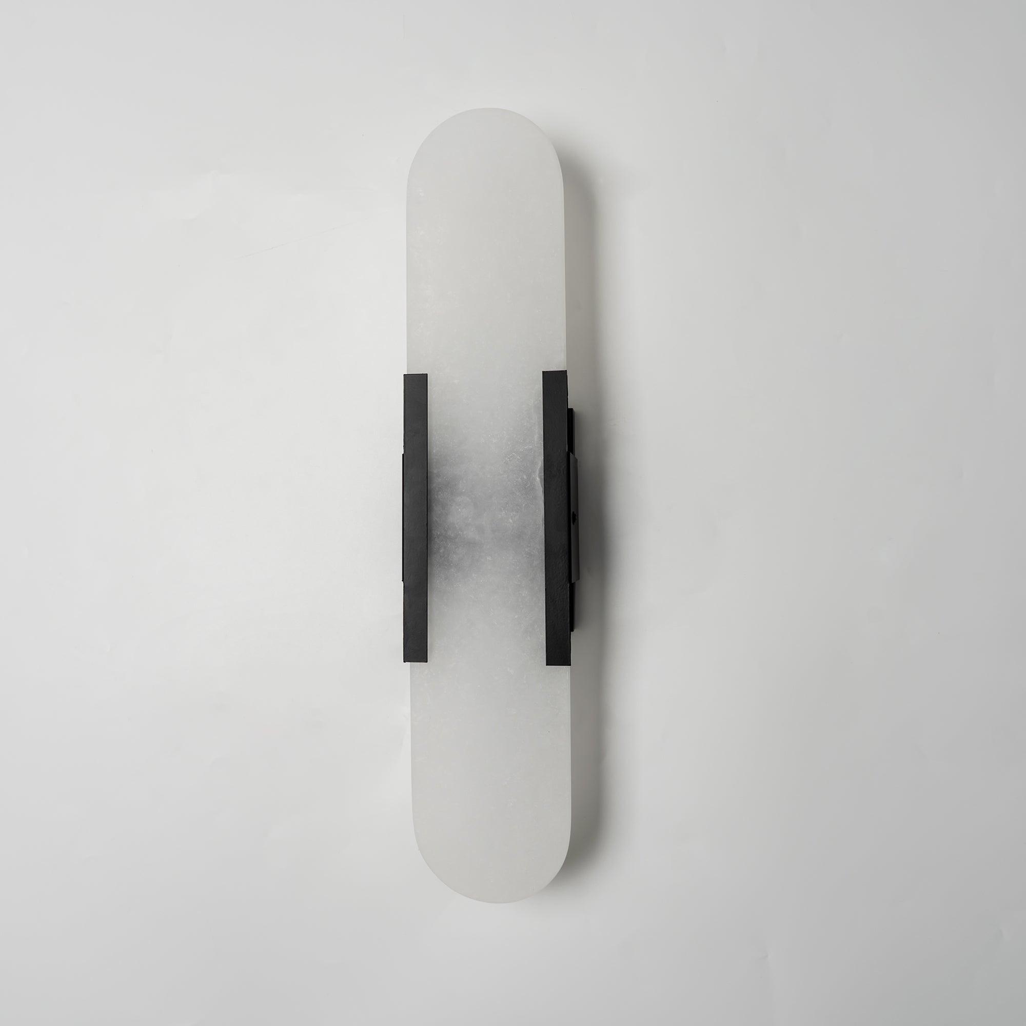 Lumia Stone Column Sconce