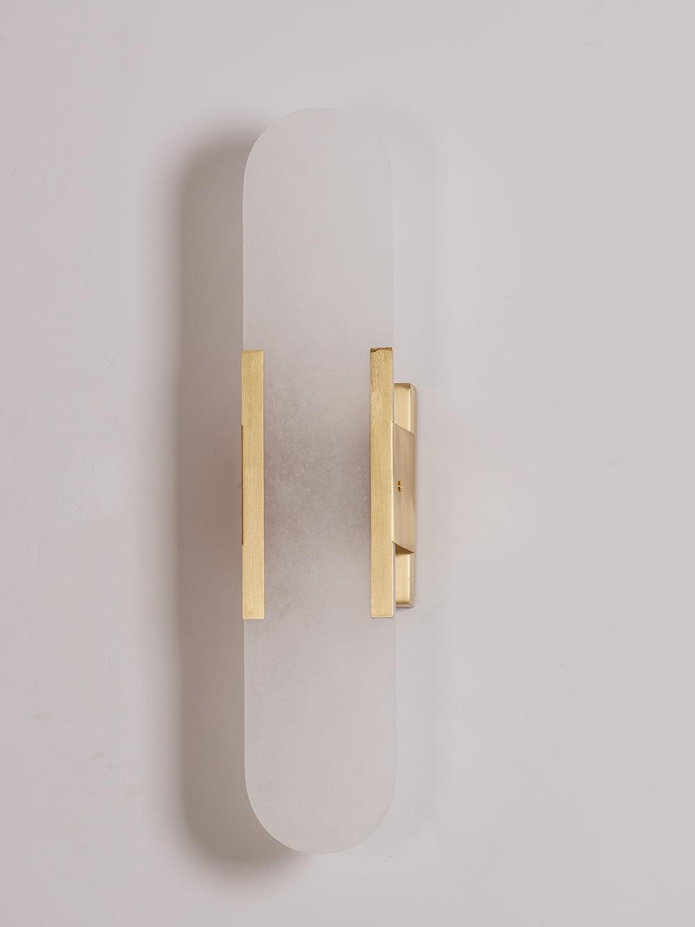 Lumia Stone Column Sconce