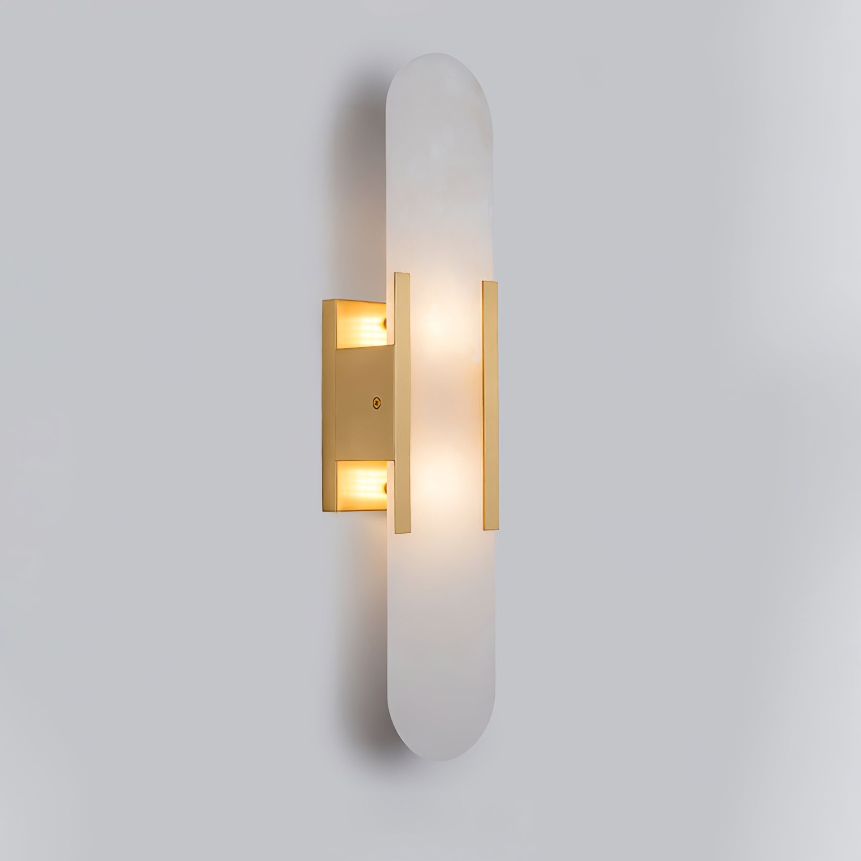 Lumia Stone Column Sconce