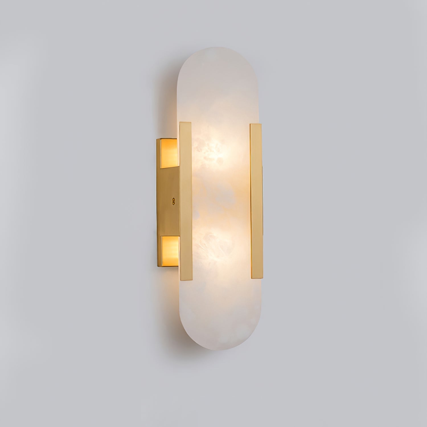 Lumia Stone Column Sconce