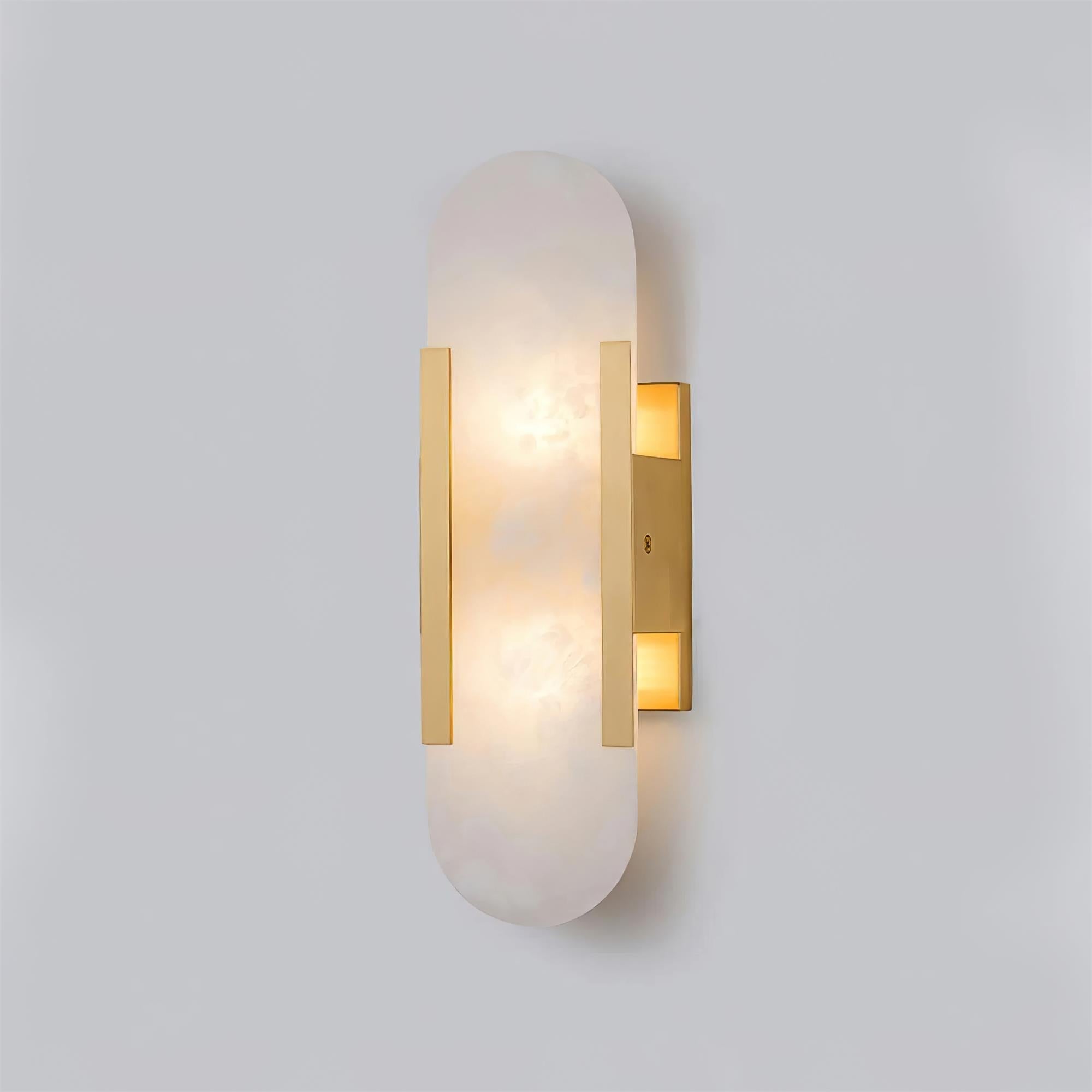 Lumia Stone Column Sconce