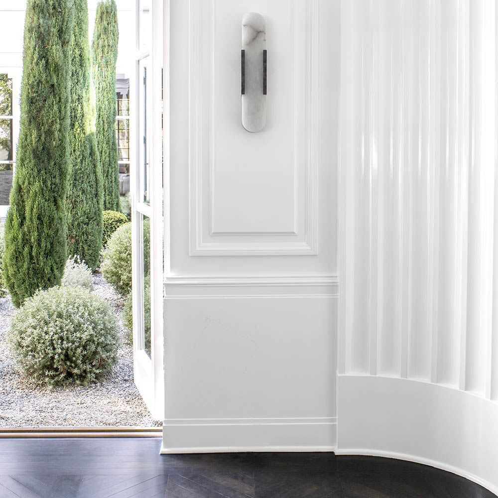 Lumia Stone Column Sconce