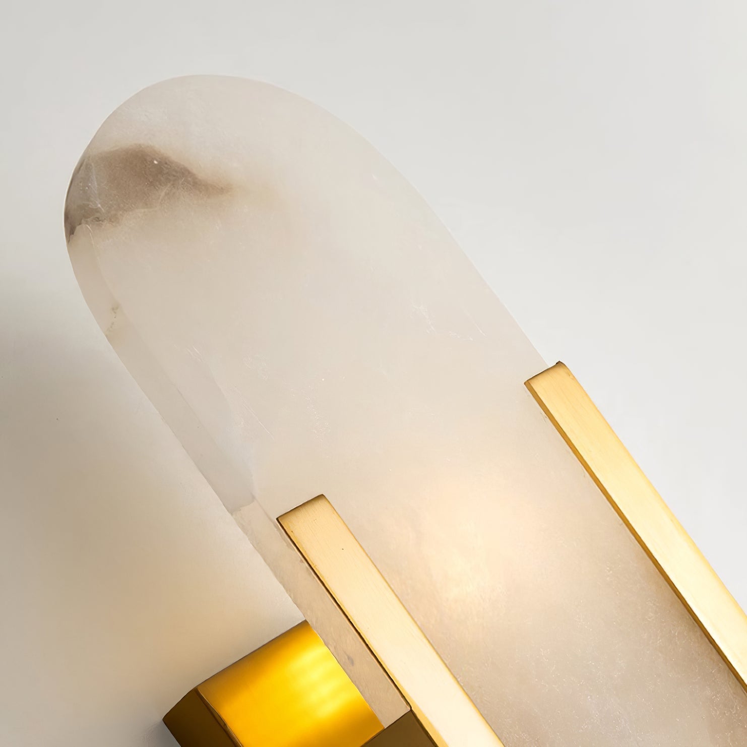 Lumia Stone Column Sconce