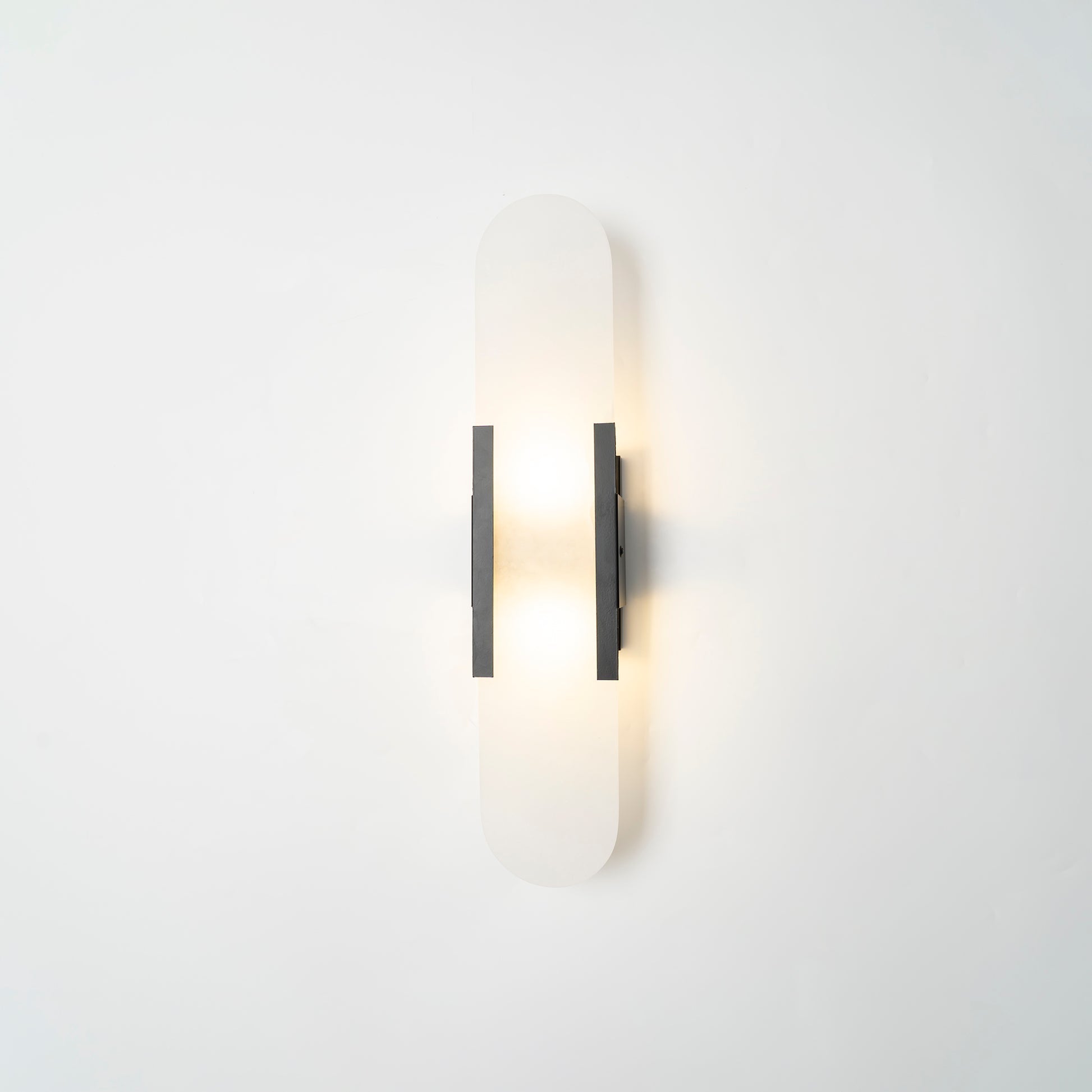 Lumia Stone Column Sconce