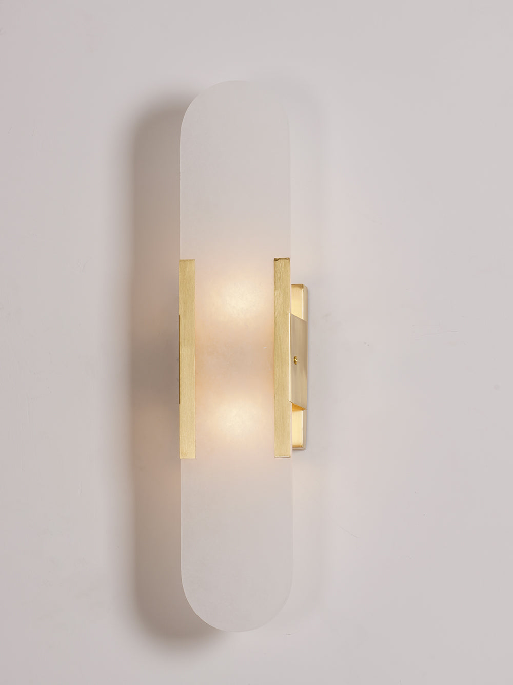 Lumia Stone Column Sconce