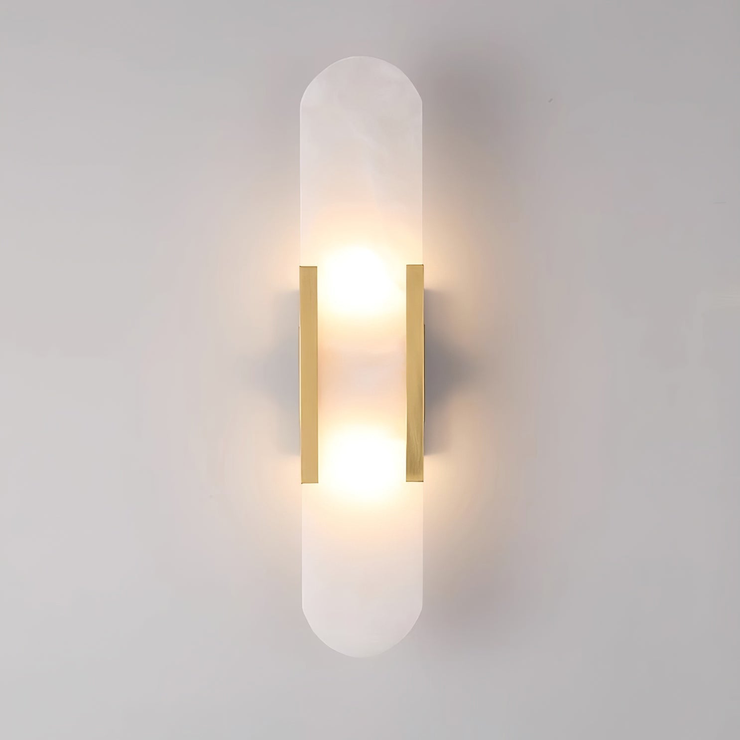 Lumia Stone Column Sconce