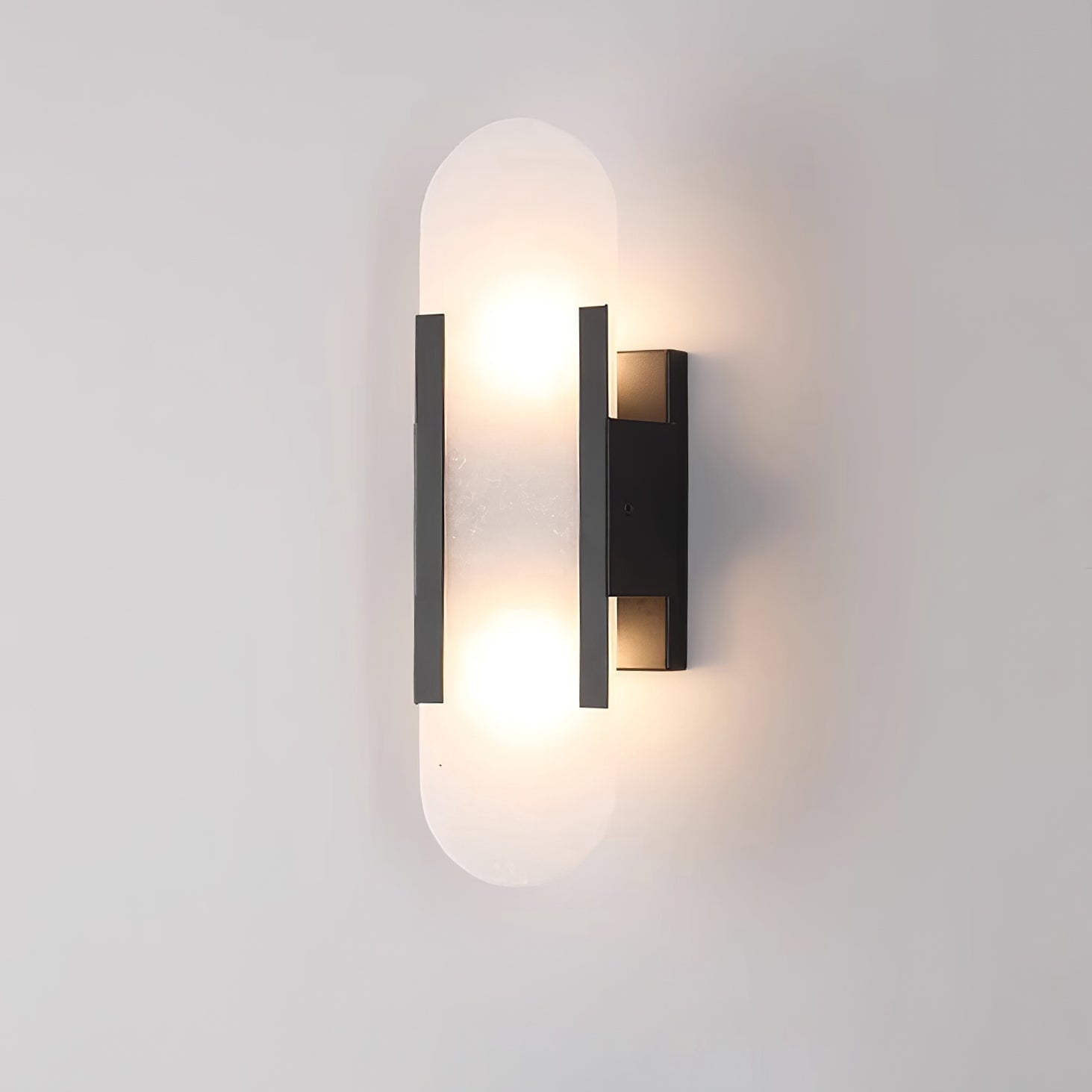 Lumia Stone Column Sconce