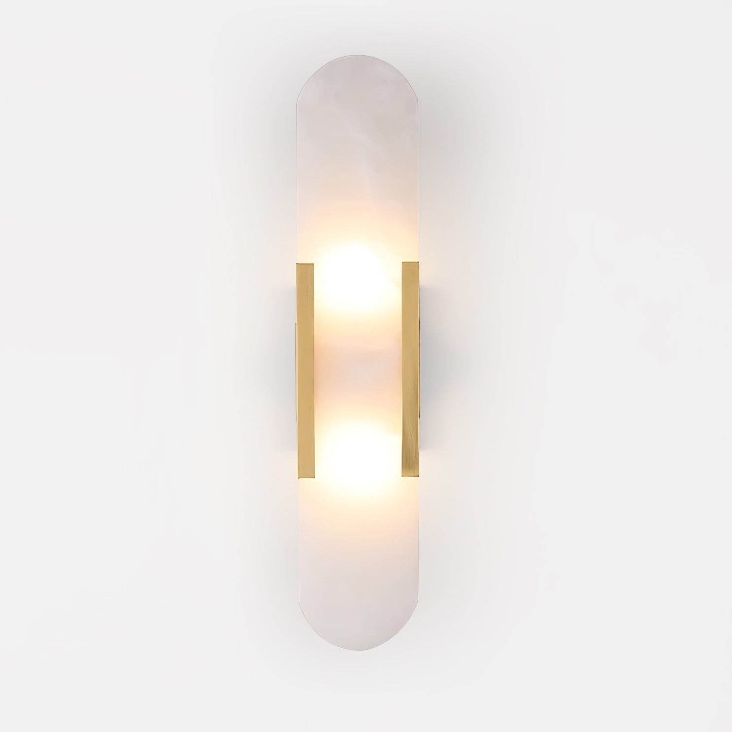 Lumia Stone Column Sconce