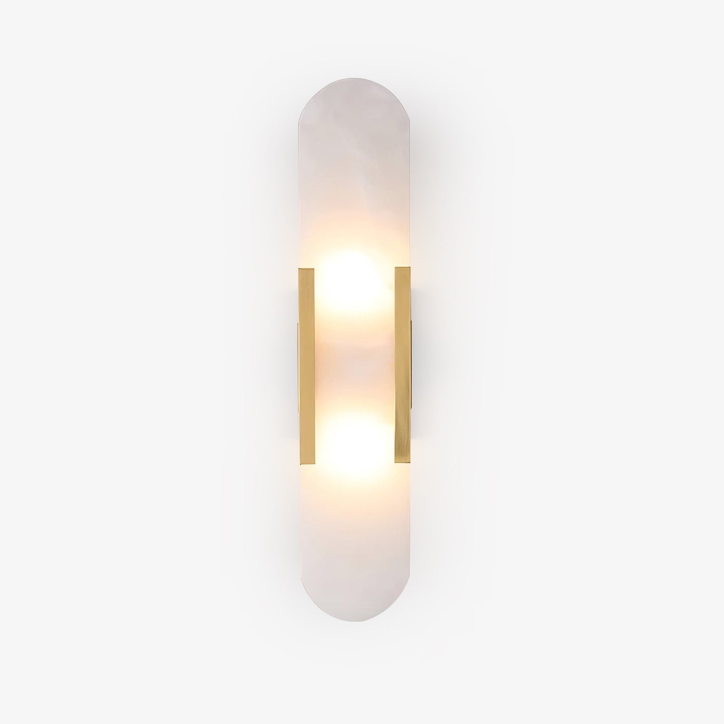 Lumia Stone Column Sconce