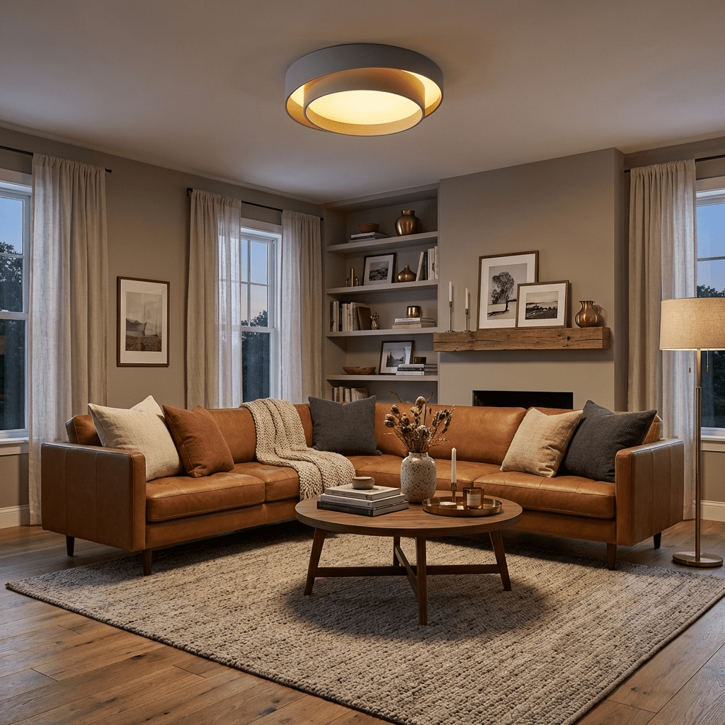 Caydence Cylinder Ceiling Lamp